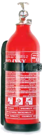 Imagen para la categoría EXTINTORES