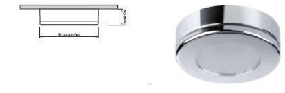 luz-barbie-c-ip-led-nat-2w-1030v-inox-1p