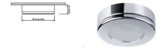 luz-barbie-c-ip-led-nat-2w-1030v-inox-1p