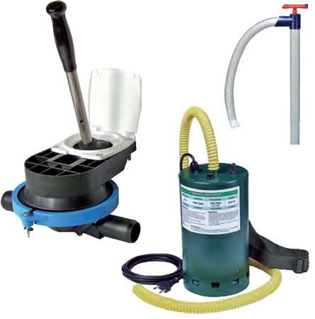 Imagen para la categoría BOMBAS DE ACHIQUE MANUALES