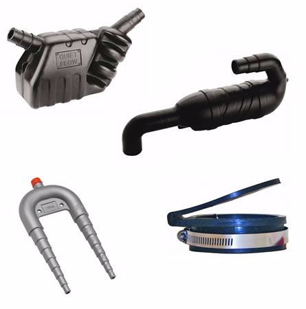 Imagen para la categoría SILENCIADORES Y ESCAPES