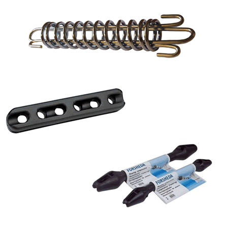 Imagen para la categoría MUELLES /AMORTIGUADORES DE AMARRE