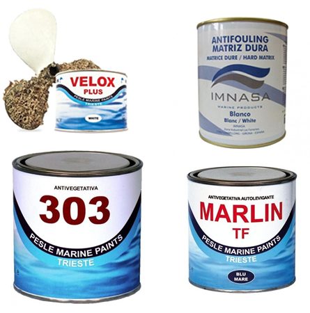 Imagen para la categoría ANTIFOULING Y  PINTURAS