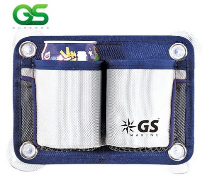 Imagen de SOPORTE PARA 2 VASOS CON VENTOSA  14*21