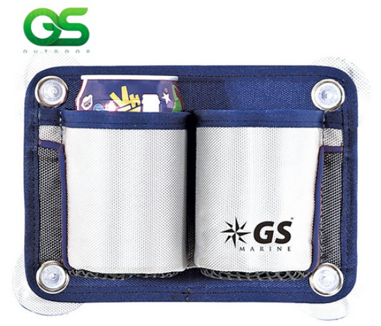 Imagen de SOPORTE PARA 2 VASOS CON VENTOSA  14*21