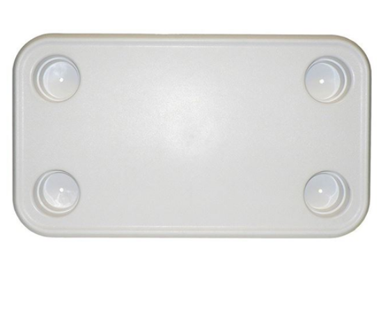 Imagen de MESA RECTANGULAR PVC CON SOPORTE PARA BEBIDAS 712*406