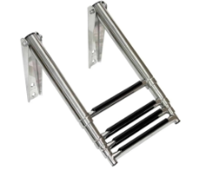 Imagen de ESCALERA BAÑO PLEGABLE 3P   (880mm /385mm )