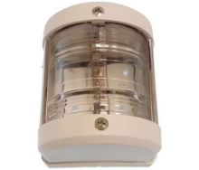 Imagen de LUZ NAVEGACION LED BLANCA   12V  ALCANCE  (POPA)135º