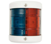 Imagen de LUZ NAVEGACION LED BLANCA   12V  BICOLOR(VERDE/ROJA)