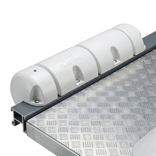 Imagen de BUMPER PLASTIMO 3/4