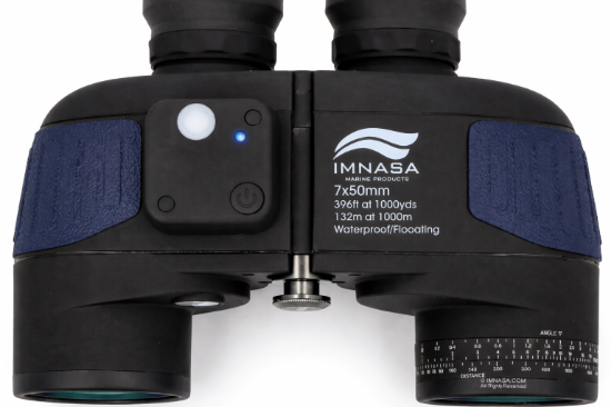 Imagen de PRISMATICOS CON COMPÁS 7X50