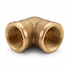 Imagen de CODO LATON ROSCA HEMBRA/HEMBRA  1   1/4"