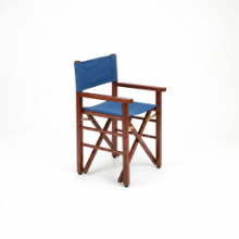 Imagen de SILLA MARINA1 AZUL 91x54x43