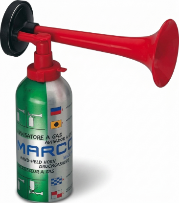 Imagen de BOCINA MANUAL A GAS