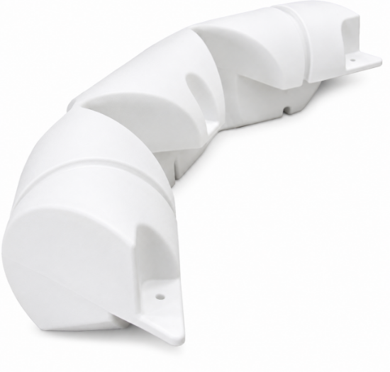Imagen de PROTECTOR PANTALAN MAJONI 19x100 BLANCO