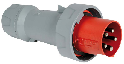 Imagen de CONECTOR 63A 5P MACHO