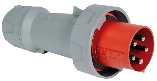 Imagen de CONECTOR 63A 5P MACHO