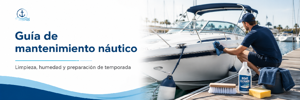 Guía de mantenimiento náutico para barcos